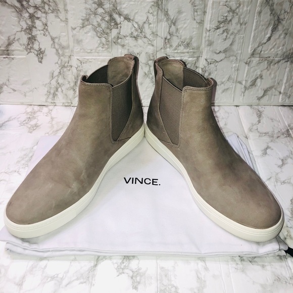 VINCE Newlyn Slip On High Top Sneakers - Picture 10 of 13